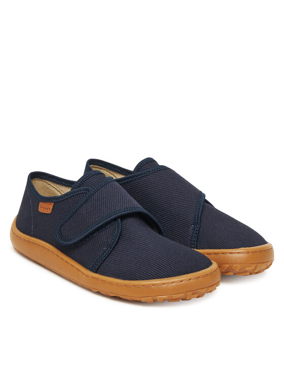 Froddo Froddo Hausschuhe Barefoot Slippers G1700421 M Dunkelblau