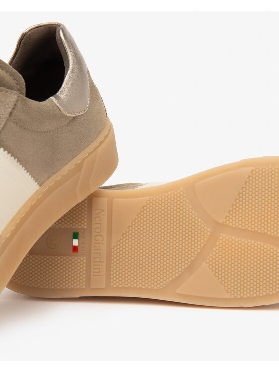 Nero Giardini Nero Giardini Sneakersy I514150D Béžová