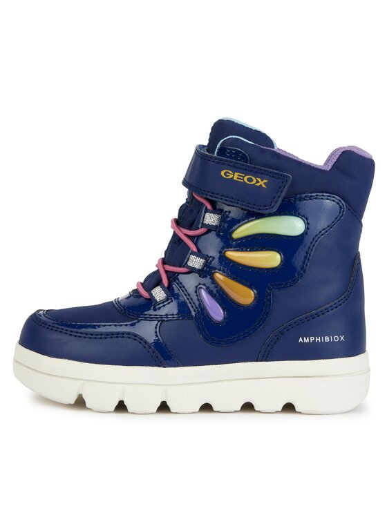 Geox Geox Zimske čizme J Willaboom Girl B A J36HWA 054FU C4243 M Tamnoplava