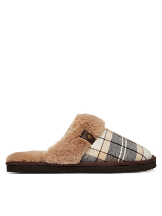 Barbour Barbour Copati ClaudiaTartanSlipper LSL0036TN26 Rjava