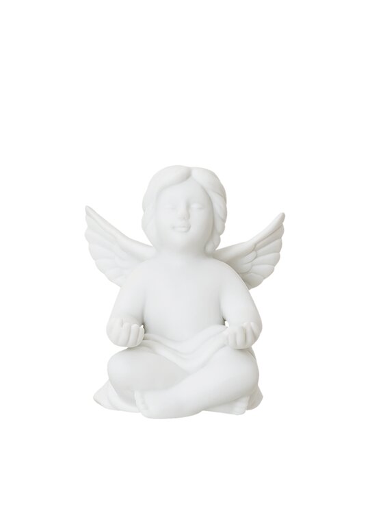 Rosenthal Rosenthal Figurka Anioł średni medytujący Biały
