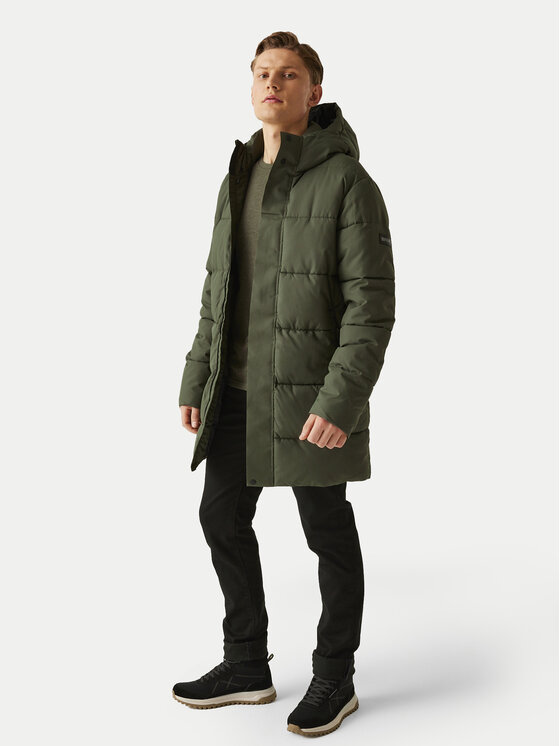 Regatta Regatta Зимно яке Hayleyn RMN249 Зелен Regular Fit