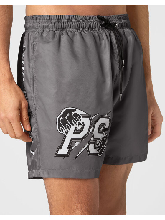 Plein Sport Plein Sport Boxer 13073 Grigio