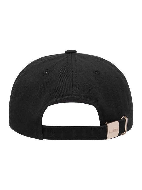 La Mania La Mania Berretto CZAPKA ESSENTIAL CUP 2 800 ONE SIZE Nero