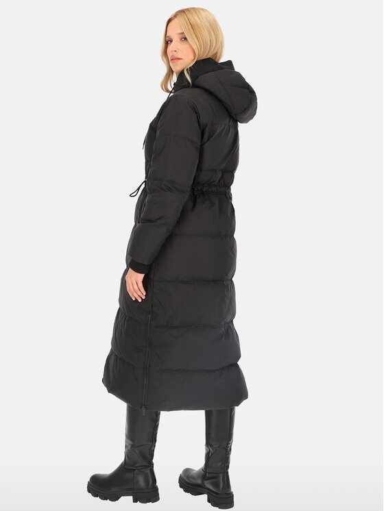 Perso Perso Kurtka damska BLH241008FX Czarny Regular Fit