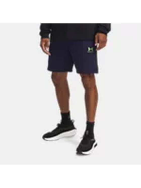Under Armour Under Armour Szorty sportowe 1390299-411 Granatowy Regular Fit
