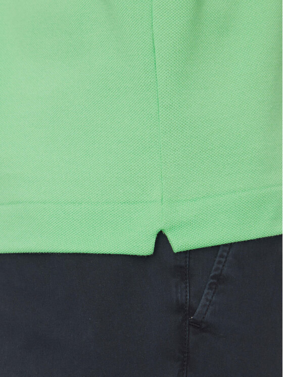 Lacoste Lacoste Pólóing L1212 Zöld Regular Fit