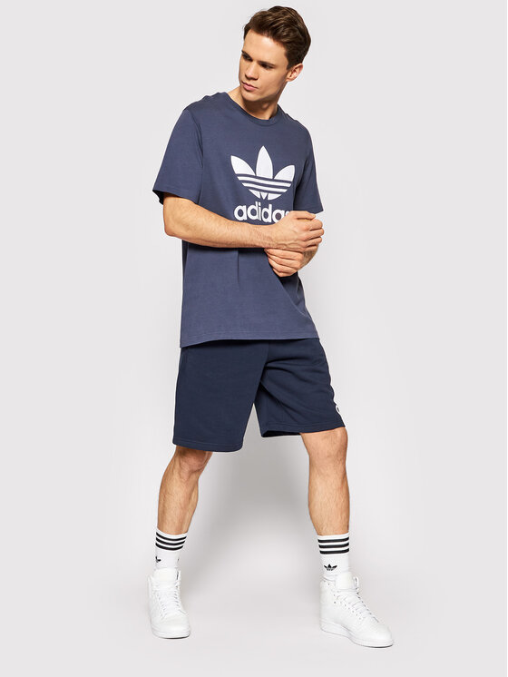 T-shirt adicolor Classics Trefoil HE9512 Blu scuro...