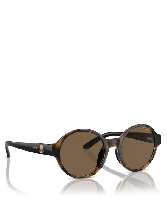 Ochelari de soare pentru copii Polo Ralph Lauren 0PP9508U 500373 Maro