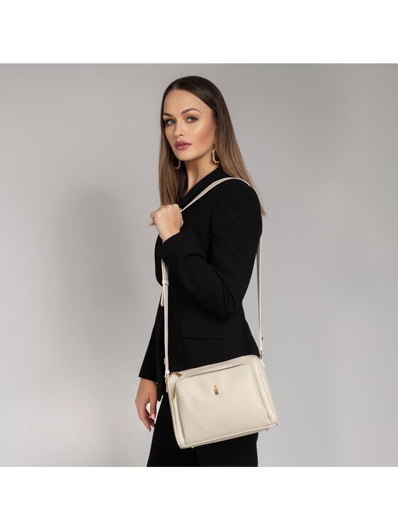 Wojewodzic Wojewodzic Torebka LAURA Beżowy