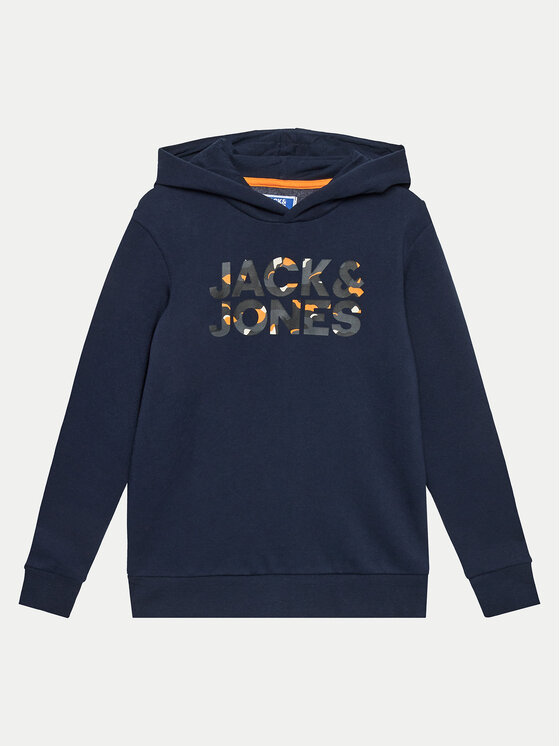 Jack & Jones Junior Jack & Jones Junior Комплект суитшърти Ramp 12222554 Черен Regular Fit