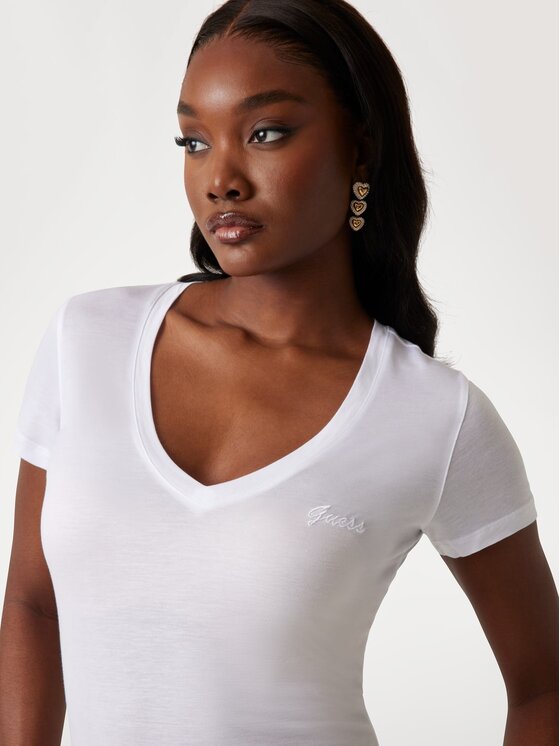 Guess Guess Top 172819 Bílá Classic Fit