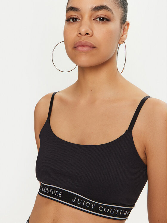 Juicy Couture Juicy Couture Sportinė liemenėlė JCSNS224412 Juoda