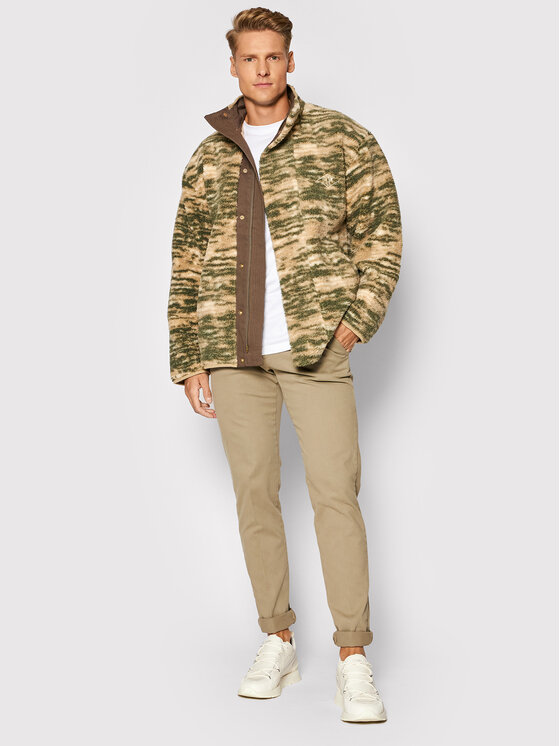 Cappotto in shearling M-130188 Multicolore Regular...