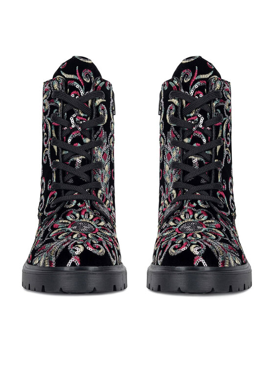 Rieker Rieker Schnürschuhe Z2841-90 Bunt