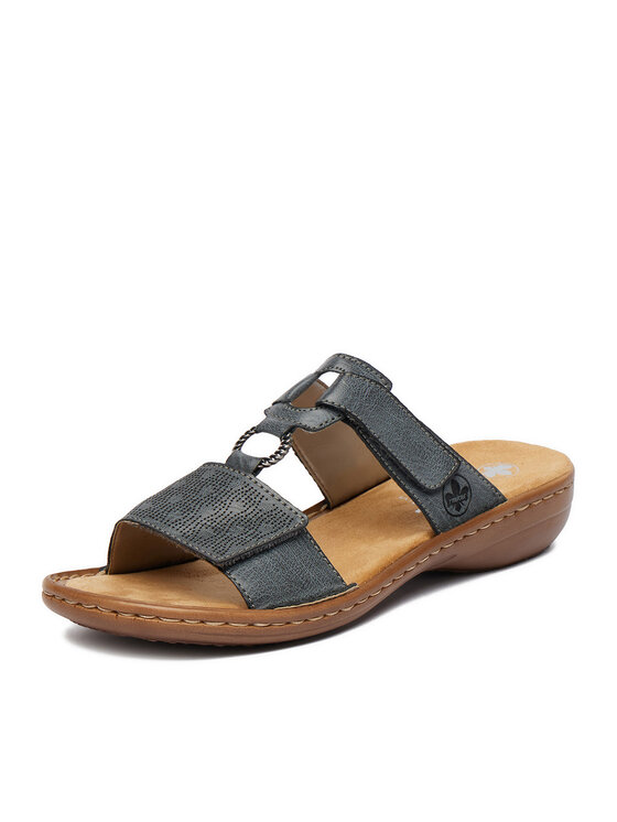 Rieker Rieker Natikači CEO-60885-12 Modra