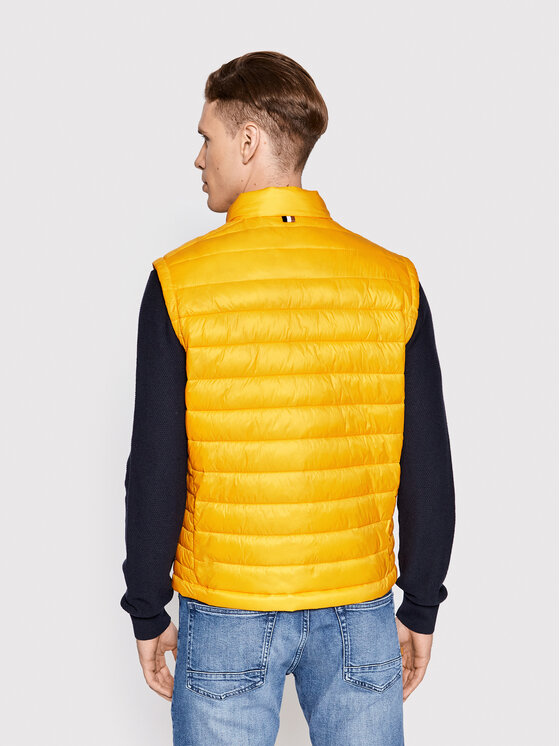 Gilet Calano 50471854 Giallo Regular Fit