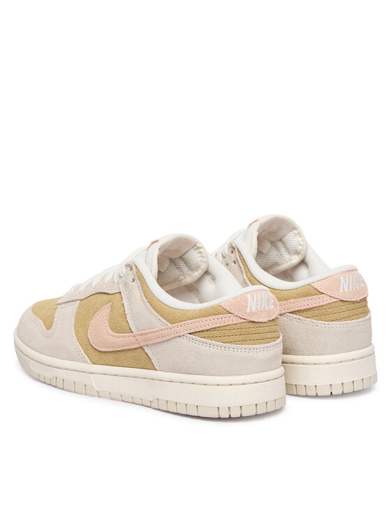 Nike Nike Снікерcи Wmns Dunk Low IB4367 030 Бежевий