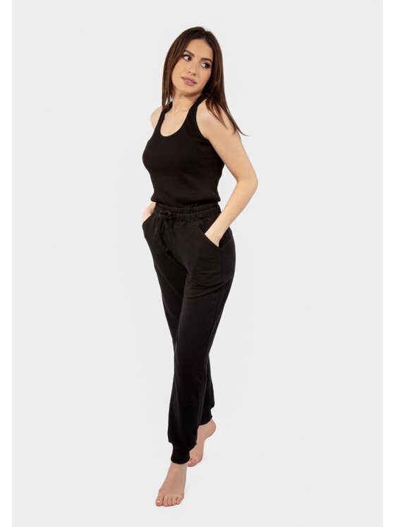 DKaren Sport DKaren Sport Dres DK-K-B5 Czarny Classic Fit