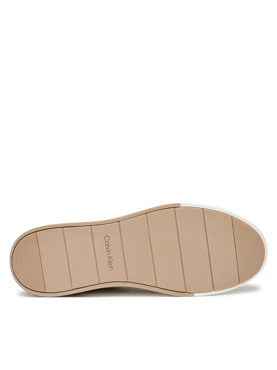 Calvin Klein Calvin Klein Сникърси HM0HM01591 Бежов