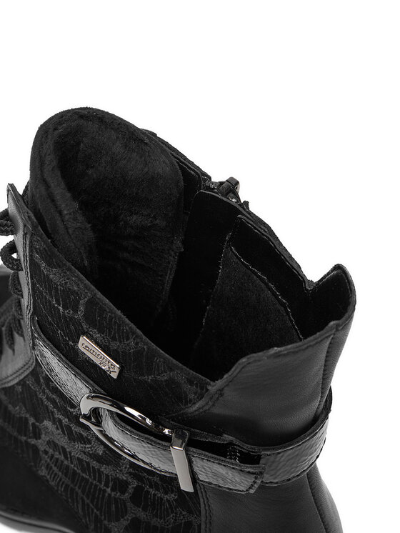 Remonte Remonte Stiefeletten D2A77-02 Schwarz
