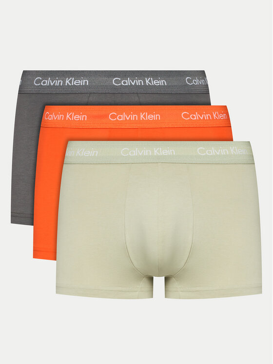 Calvin Klein Underwear Calvin Klein Underwear Komplektas: 3 poros trumpikių 0000U2664G Spalvota