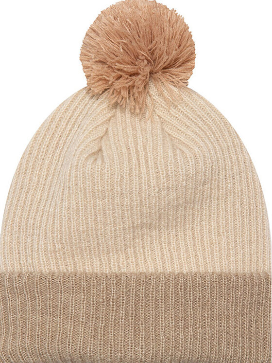 New Era New Era Шапкa Wmns Block Pom 60565274 Бежевий