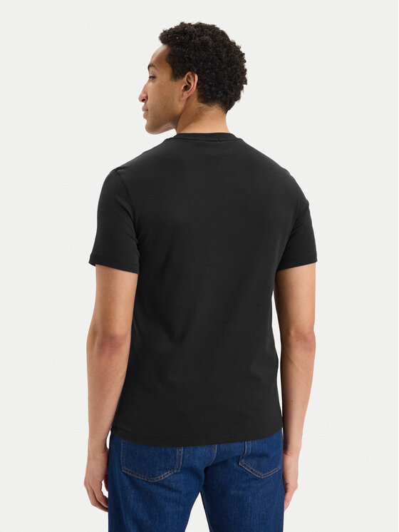 Calvin Klein Calvin Klein Tricou LV04LG222G Negru Slim Fit