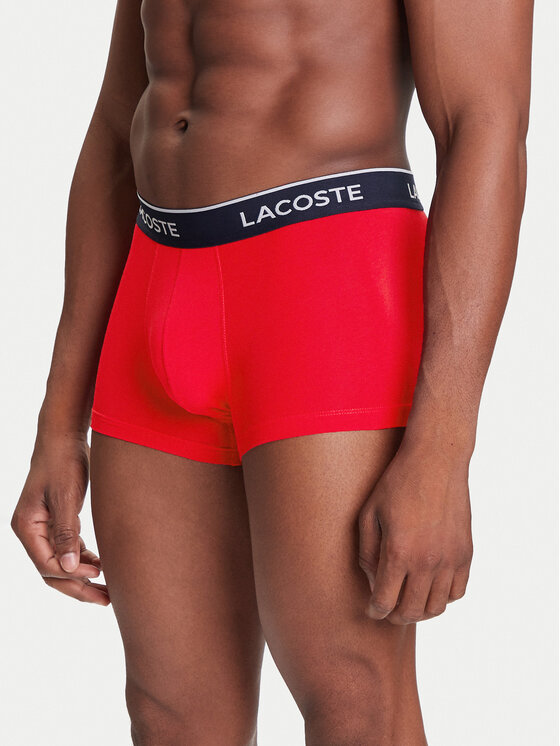Lacoste Lacoste Set de boxeri﻿ 5H1300 Colorat