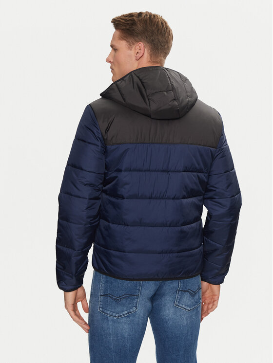 Lacoste Lacoste Преходно яке BH6763 Тъмносин Regular Fit
