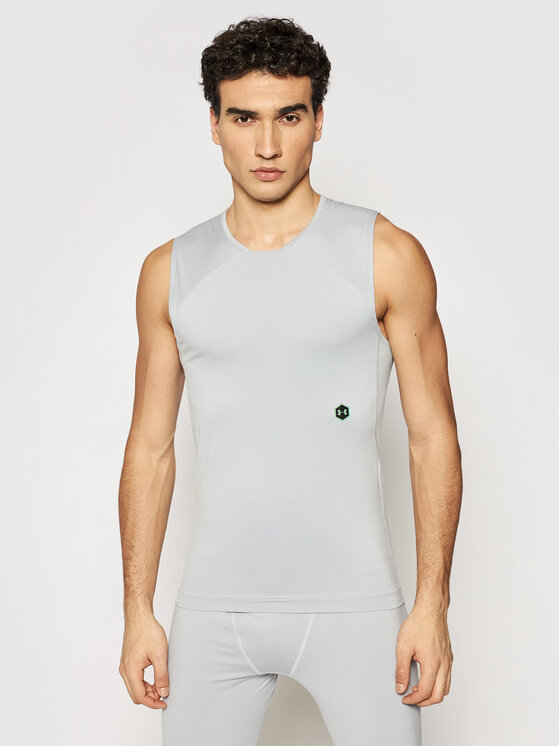 UA Rush 1327645 Pilka Slim Fit 