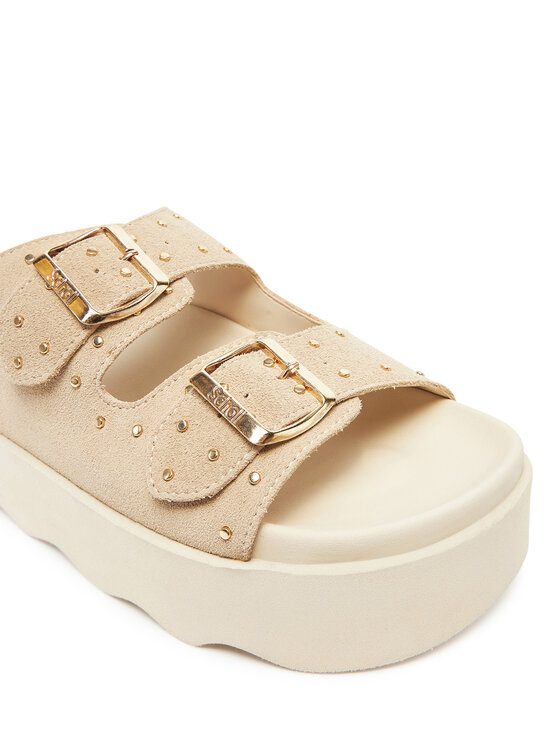 Scholl Scholl Шльопанці F32307 Бежевий