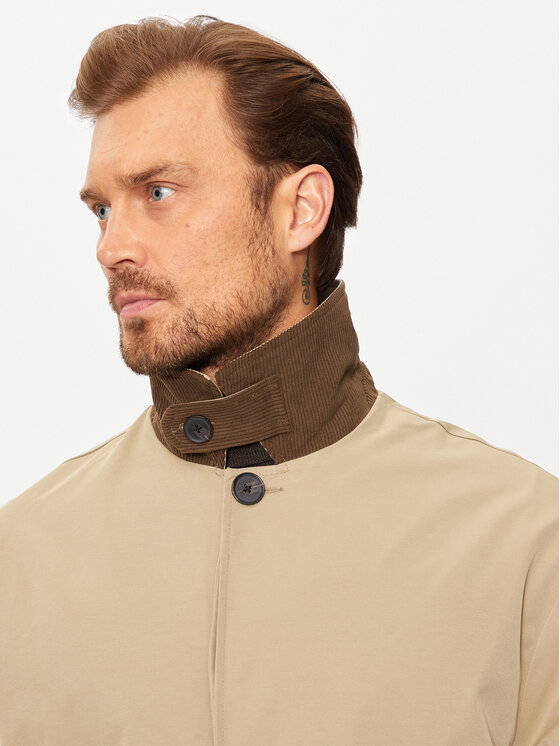 Jack&Jones Jack&Jones Übergangsmantel Pilo 12260472 Beige Regular Fit
