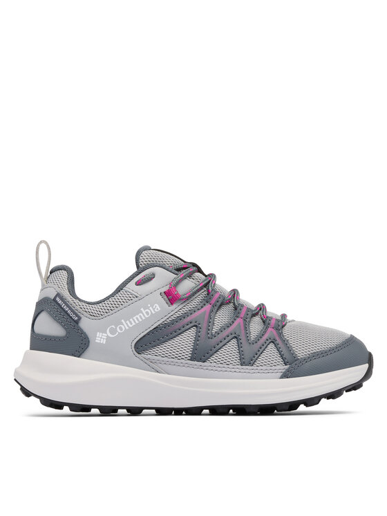 Trekkings Columbia Youth Peakfreak Rush™ Waterproof Hiking Shoe 2108271 Gri