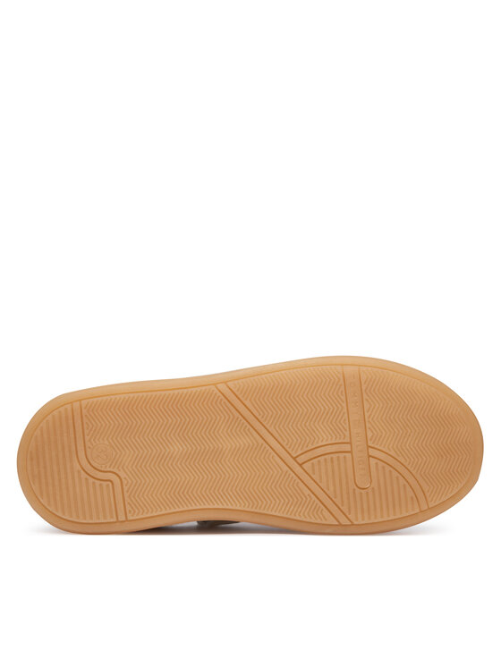 Tommy Hilfiger Tommy Hilfiger Sneakersy T1A9-34230-1355X024 S Écru