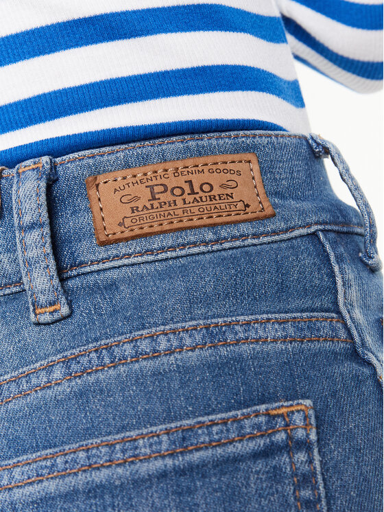 Polo Ralph Lauren Polo Ralph Lauren Džínsy 211890107001 Modrá Regular Fit