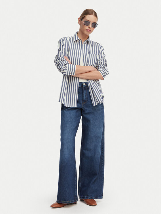Tommy Hilfiger Tommy Hilfiger Jeansy WW0WW48567 Niebieski Loose Fit