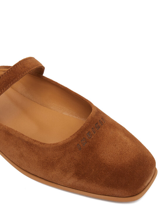 Inuikii Inuikii Šlepetės Lazy NY 1014.003.0051.150 Ruda