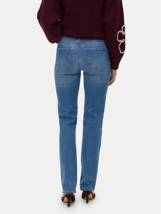 Vero Moda Vero Moda Jeansy Flash 10306823 Niebieski Straight Fit