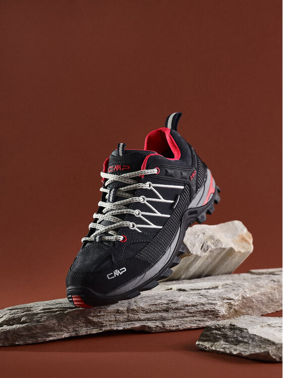 CMP CMP Туристически Rigel Low Wmn Trekking Shoes Wp 3Q13246 Черен