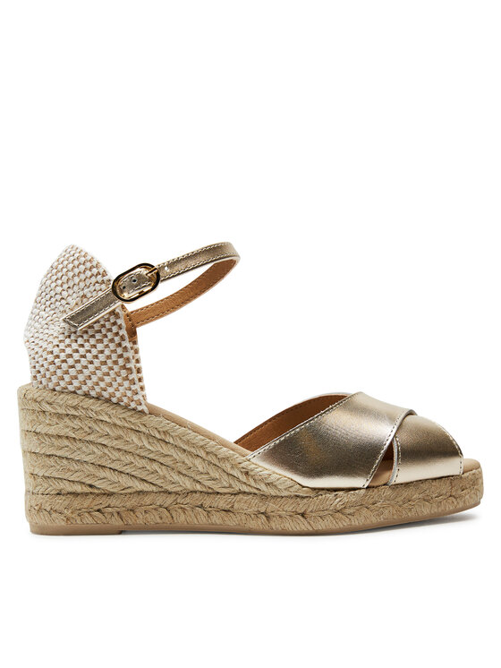 Geox Espadrilky D Gelsa Low D45NGA 000CF C2012 Zlatá
