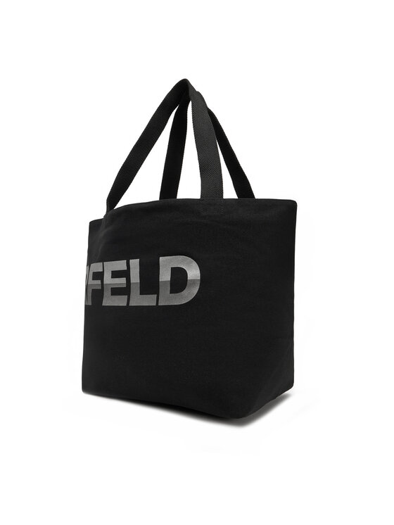 KARL LAGERFELD KARL LAGERFELD Дамска чанта A1W50055 Черен