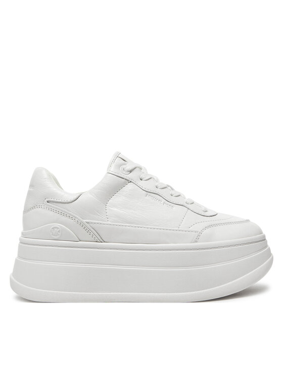 MICHAEL Michael Kors Sneakers Hayes Lace Up 43R5HAFS3L Alb