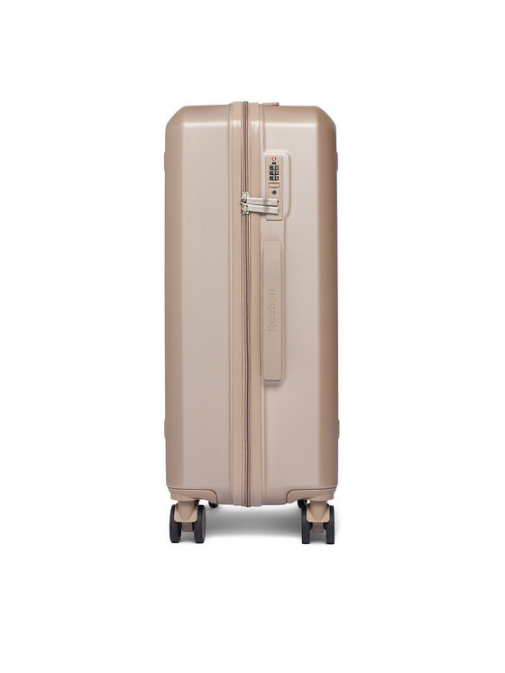 Reebok Reebok Valiză medie RBK-WAL-023-CCC-M Bej