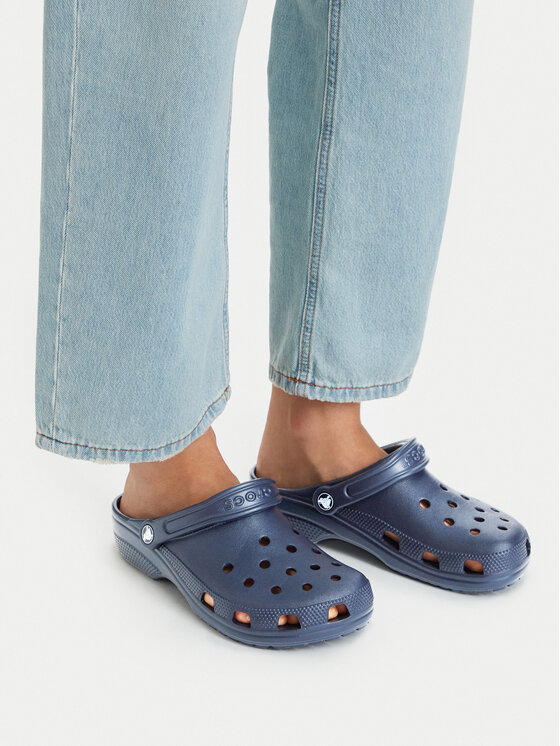Crocs Crocs Ciabatte Classic 10001 Blu scuro