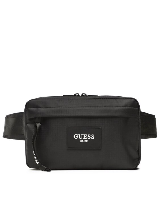 Borsetă Guess Technical Handbag M3RZ05 WF8W0 Negru