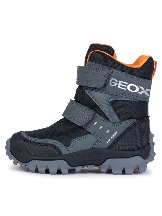 Geox Geox Sniega zābaki J Himalaya Boy B Abx J36FRC 0FUCE C0038 S Melns