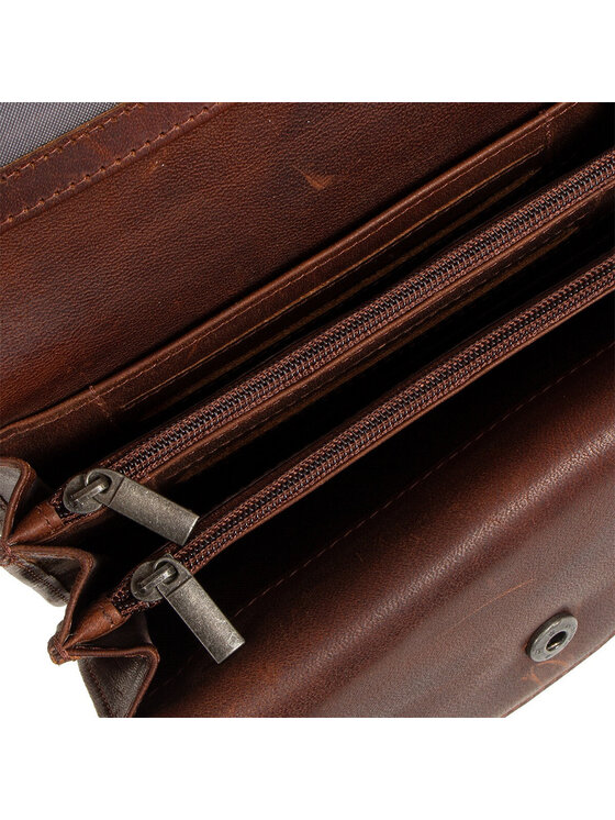 Mustang Mustang Portafoglio MUSTANG Como Wallet Marrone