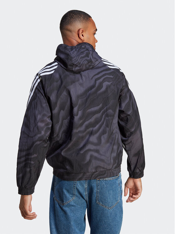 adidas Future Icons Allover Print Hoodie IC3707 Loose Fit Modivo.ua