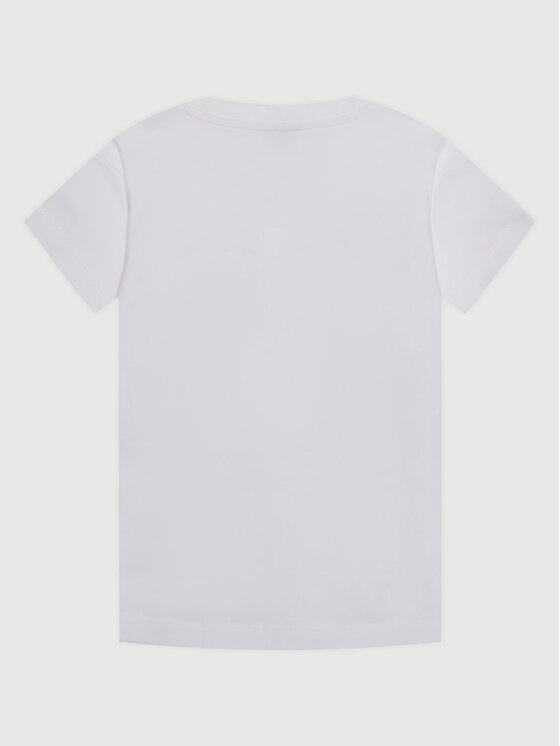 T-shirt Repeat Script Logo 404313 Bianco Custom